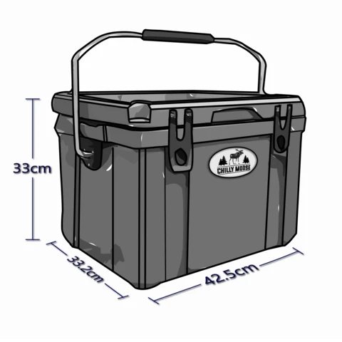 ICE Engel 25 High Performance 21qt Hard Cooler and Ice Box