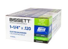 Bostitch 2-1/2 In. X 0.120 Gauge Wire-Weld Smooth Shank Framing Nails 2 000 Pack S8d Fh